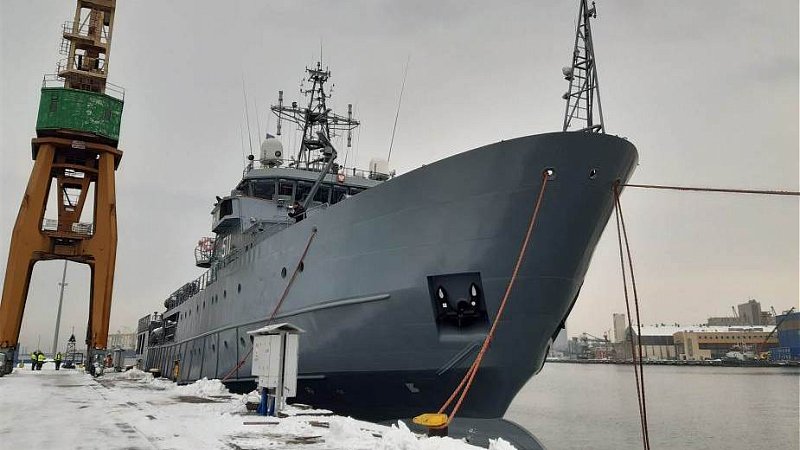 Штабной корабль противоминной обороны Контр-адмирал "Ксаверий Черницкий", Польша